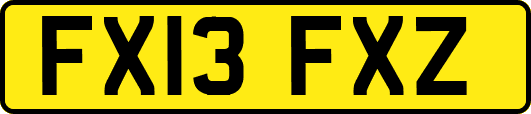 FX13FXZ
