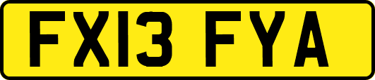 FX13FYA