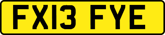 FX13FYE