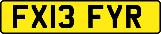 FX13FYR