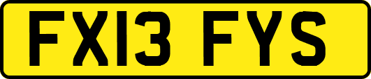FX13FYS