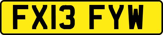 FX13FYW