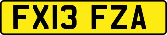 FX13FZA