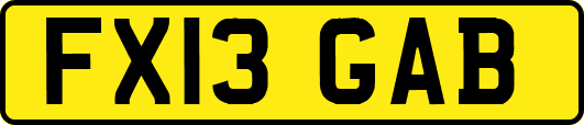 FX13GAB