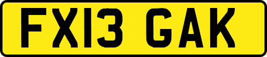 FX13GAK