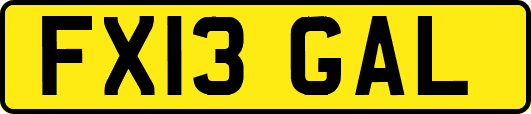 FX13GAL