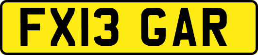 FX13GAR