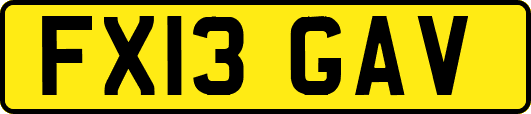 FX13GAV