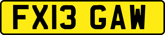 FX13GAW