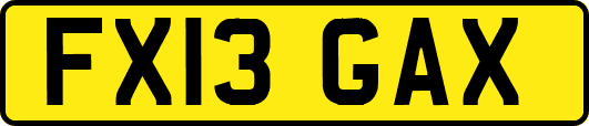 FX13GAX