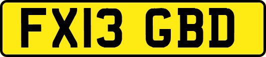 FX13GBD
