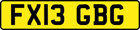FX13GBG