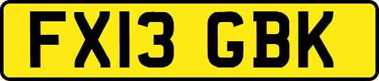 FX13GBK