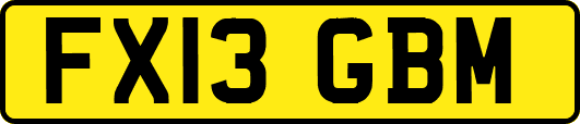 FX13GBM