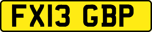 FX13GBP