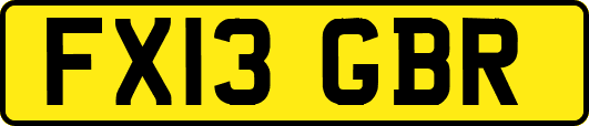 FX13GBR
