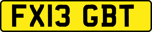 FX13GBT