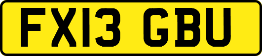 FX13GBU