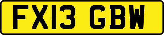 FX13GBW