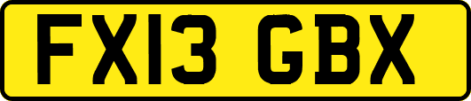FX13GBX