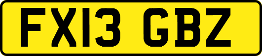 FX13GBZ