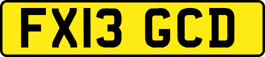 FX13GCD
