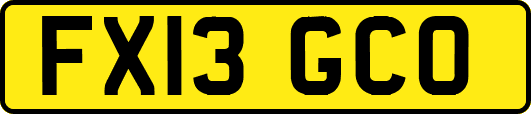 FX13GCO