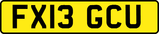 FX13GCU