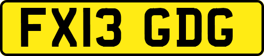 FX13GDG