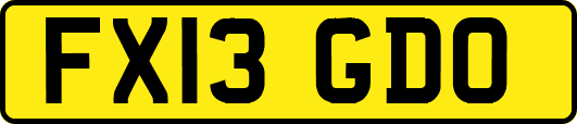 FX13GDO