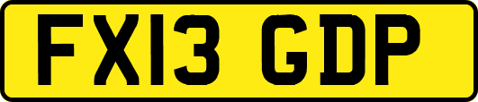 FX13GDP