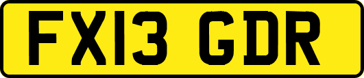 FX13GDR