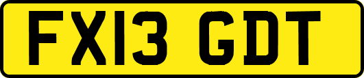 FX13GDT