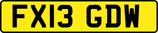 FX13GDW
