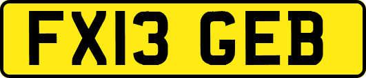 FX13GEB