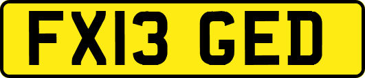FX13GED