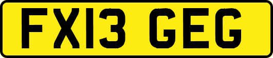 FX13GEG