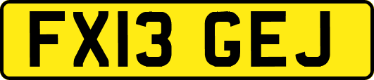FX13GEJ