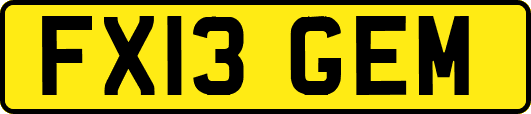 FX13GEM