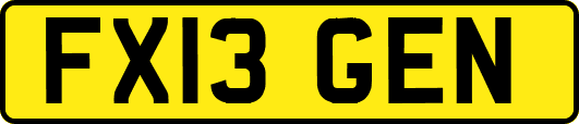 FX13GEN