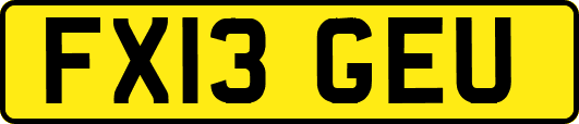 FX13GEU