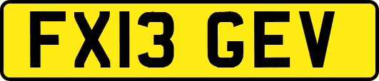 FX13GEV