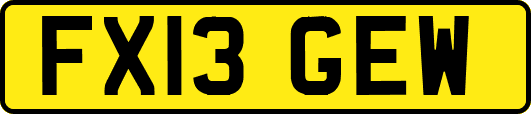 FX13GEW