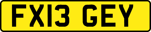 FX13GEY