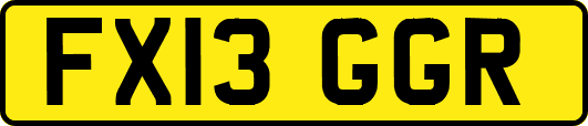 FX13GGR
