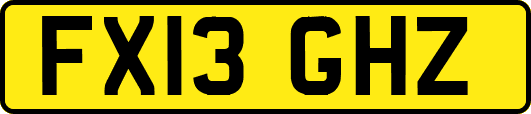 FX13GHZ