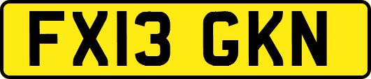 FX13GKN