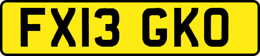 FX13GKO