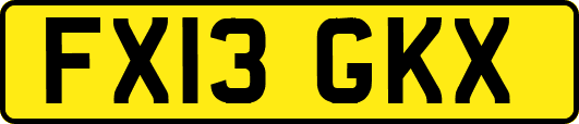 FX13GKX