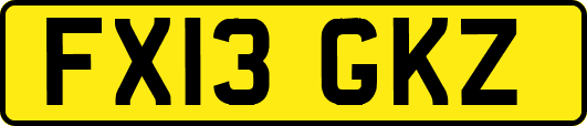 FX13GKZ